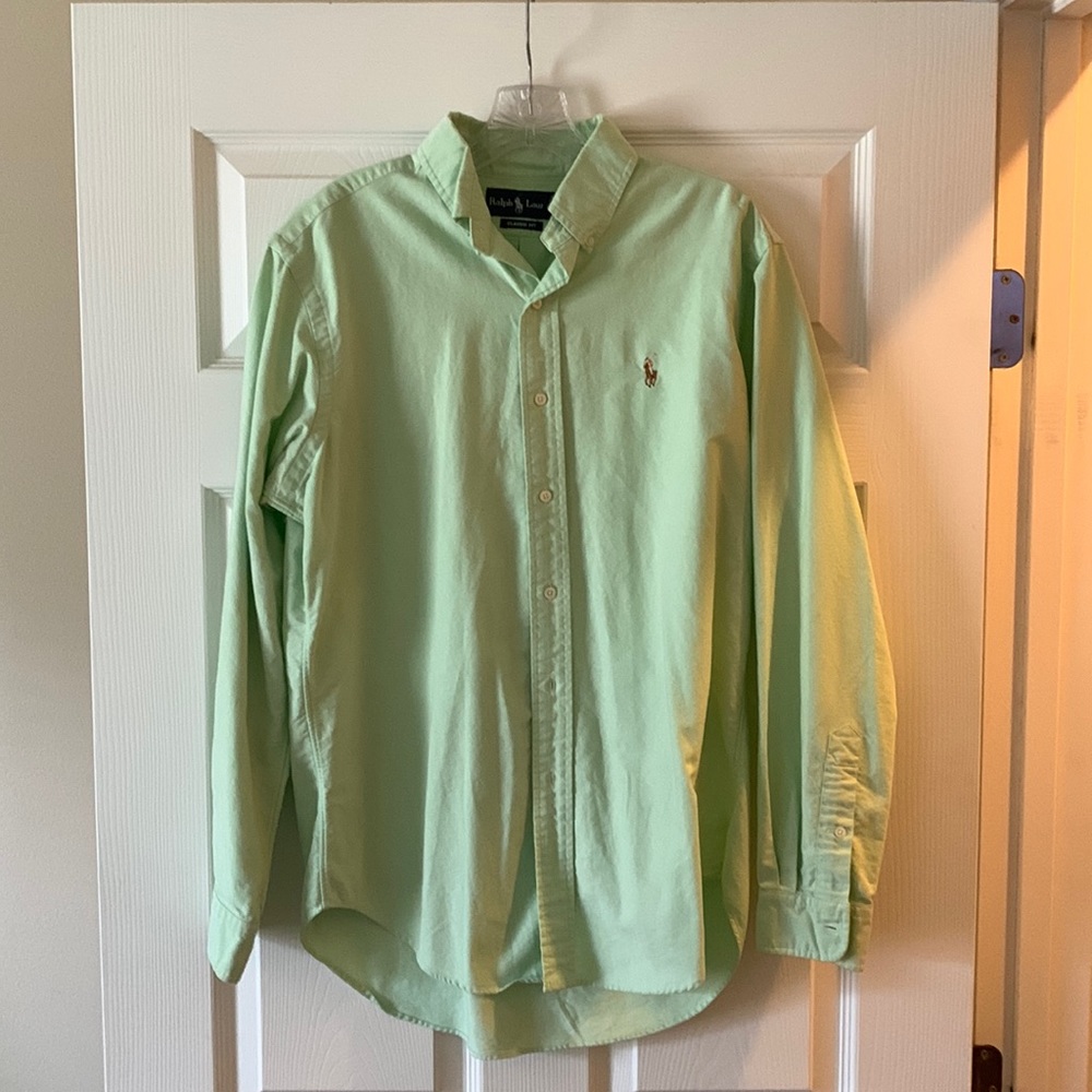 Classic Fit Polo Button Down